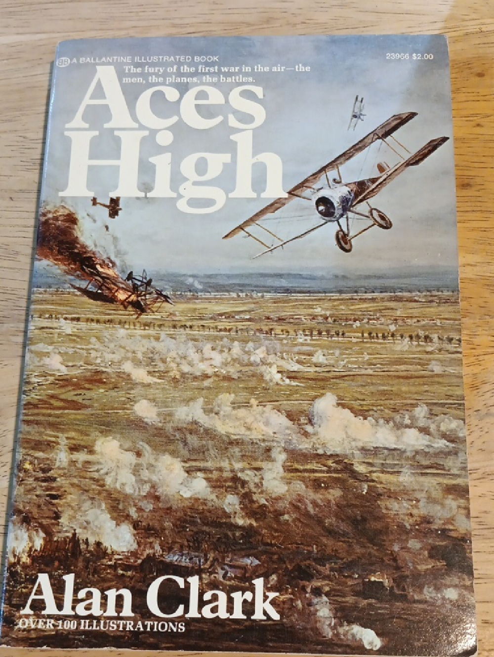 Aces High By Alan Clark